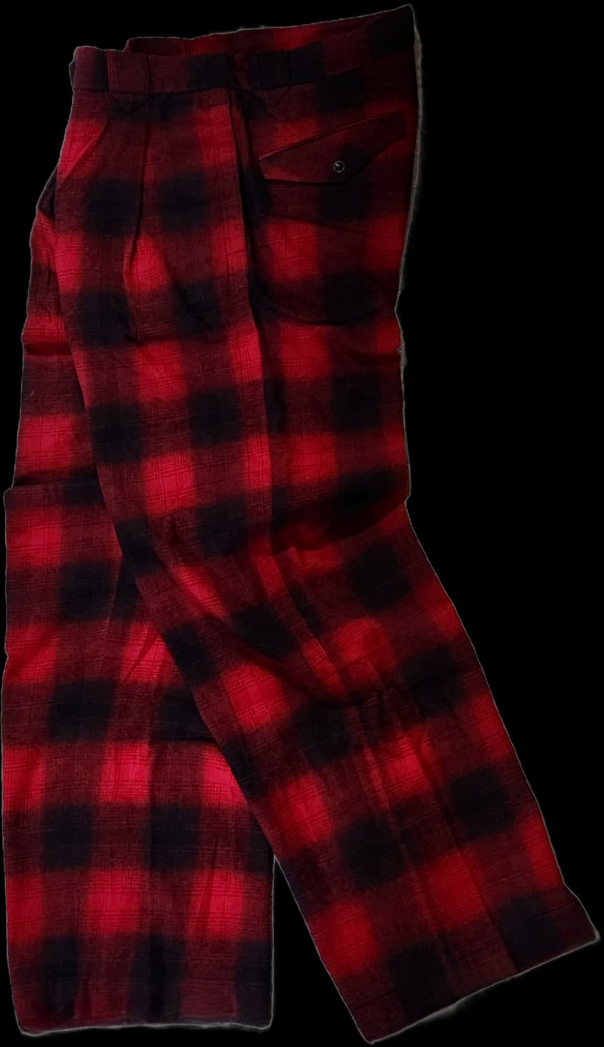 가쿠로 옴브레체크 팬츠 /니들즈/조거쉬/스투시/히스테릭글래머/지에다 상품이미지2