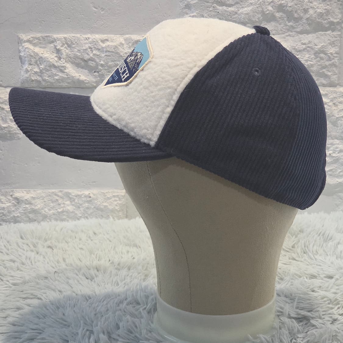 L8-3:가르미쉬 ZUGSPITZE 플리스 코듀로이 캡(약 56-59cm 상품이미지2