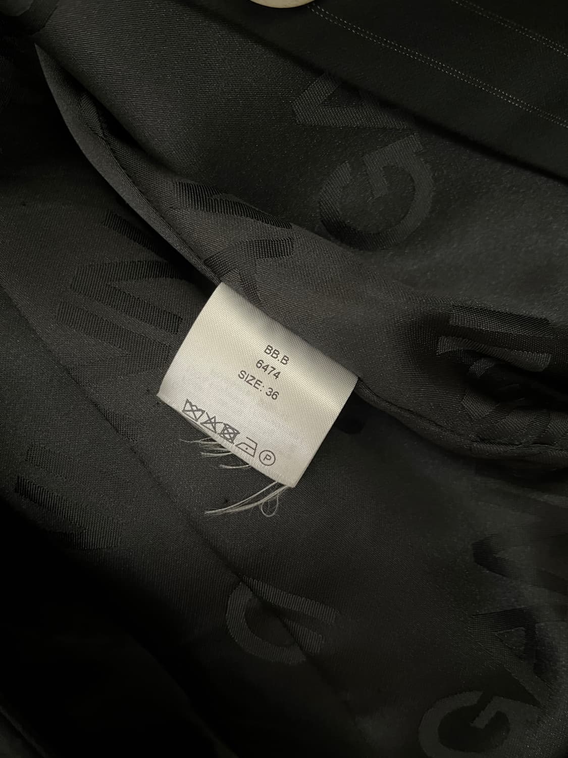 Ganni 스트라이프 블레이저 상품이미지4