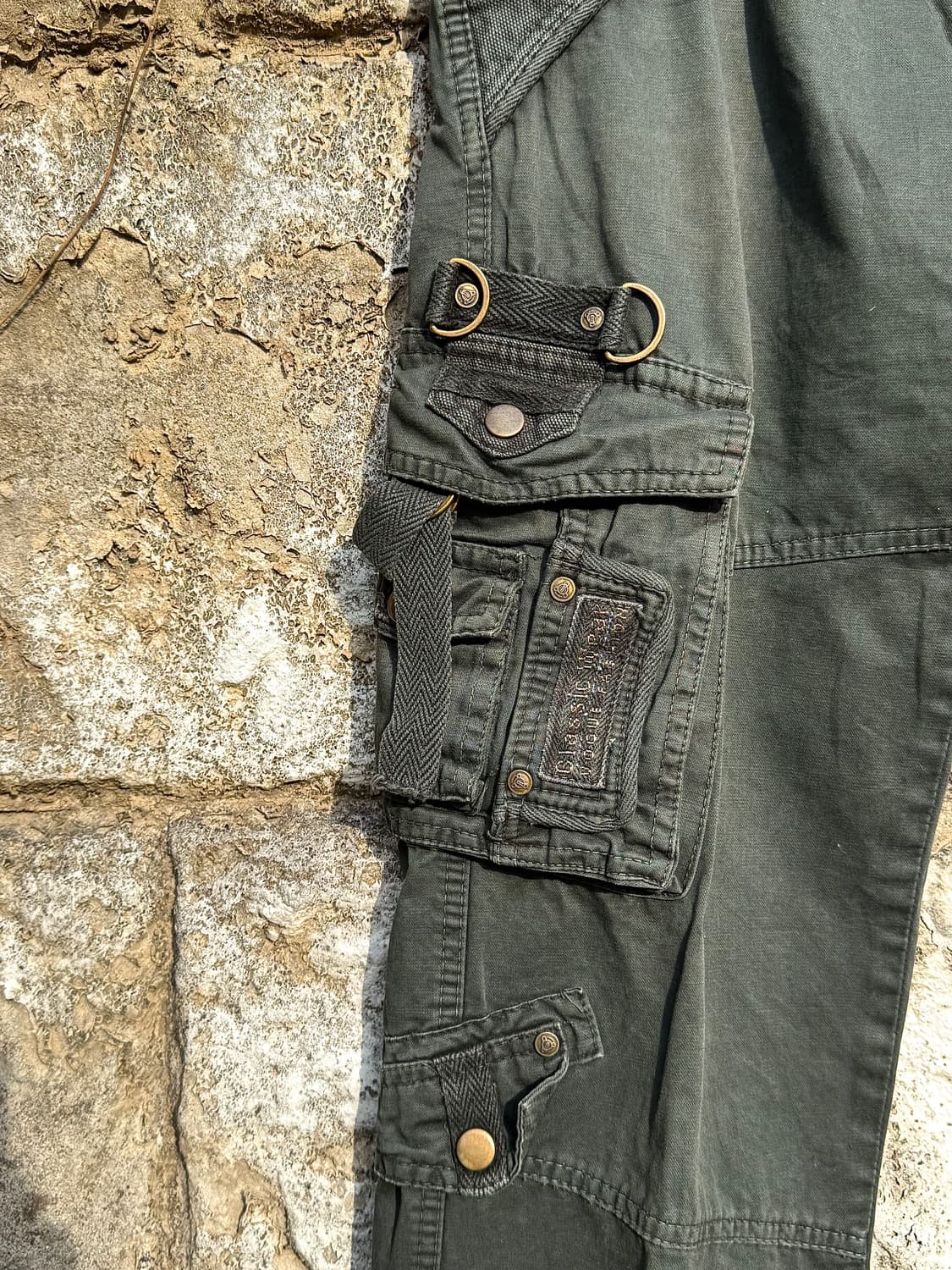 K.U.I – Multi Pocket Cargo Pants 상품이미지8