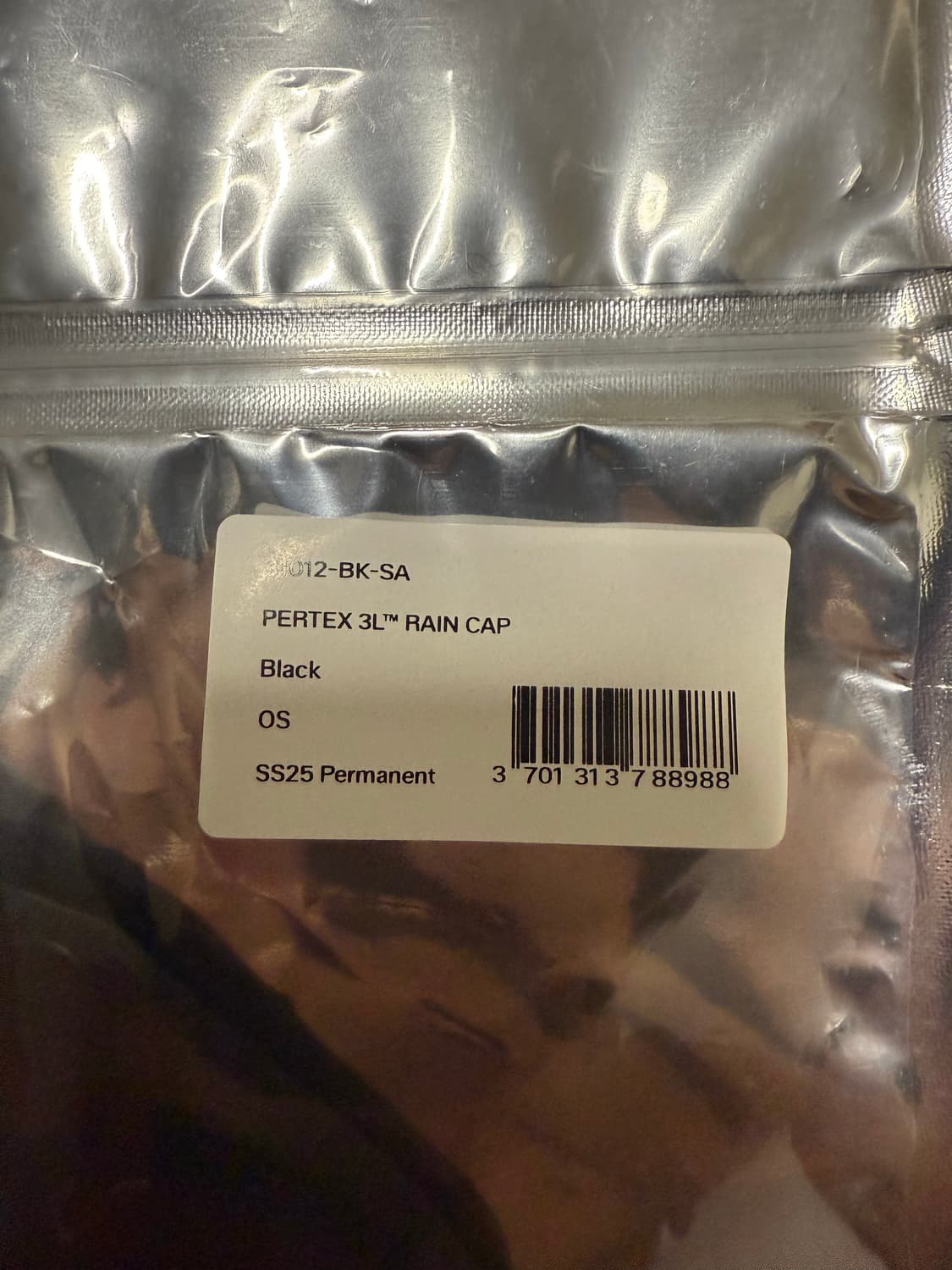 Satisfy 3L rain cap 상품이미지3