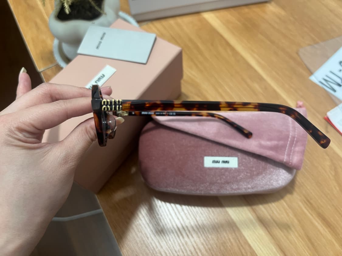 미우미우 선글라스 상품이미지5