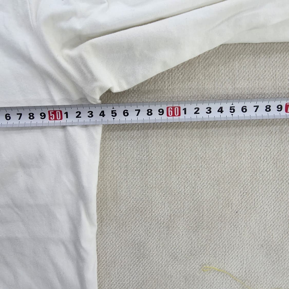 [실측확인] 남성 로고 긴팔티 1230J 상품이미지8