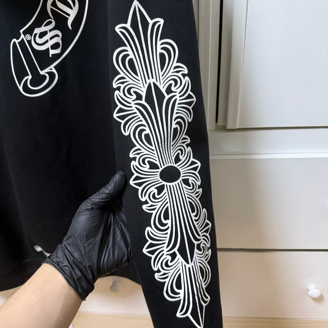 크롬하츠 홀스슈 플로랄 후드티
2xl  상품이미지3