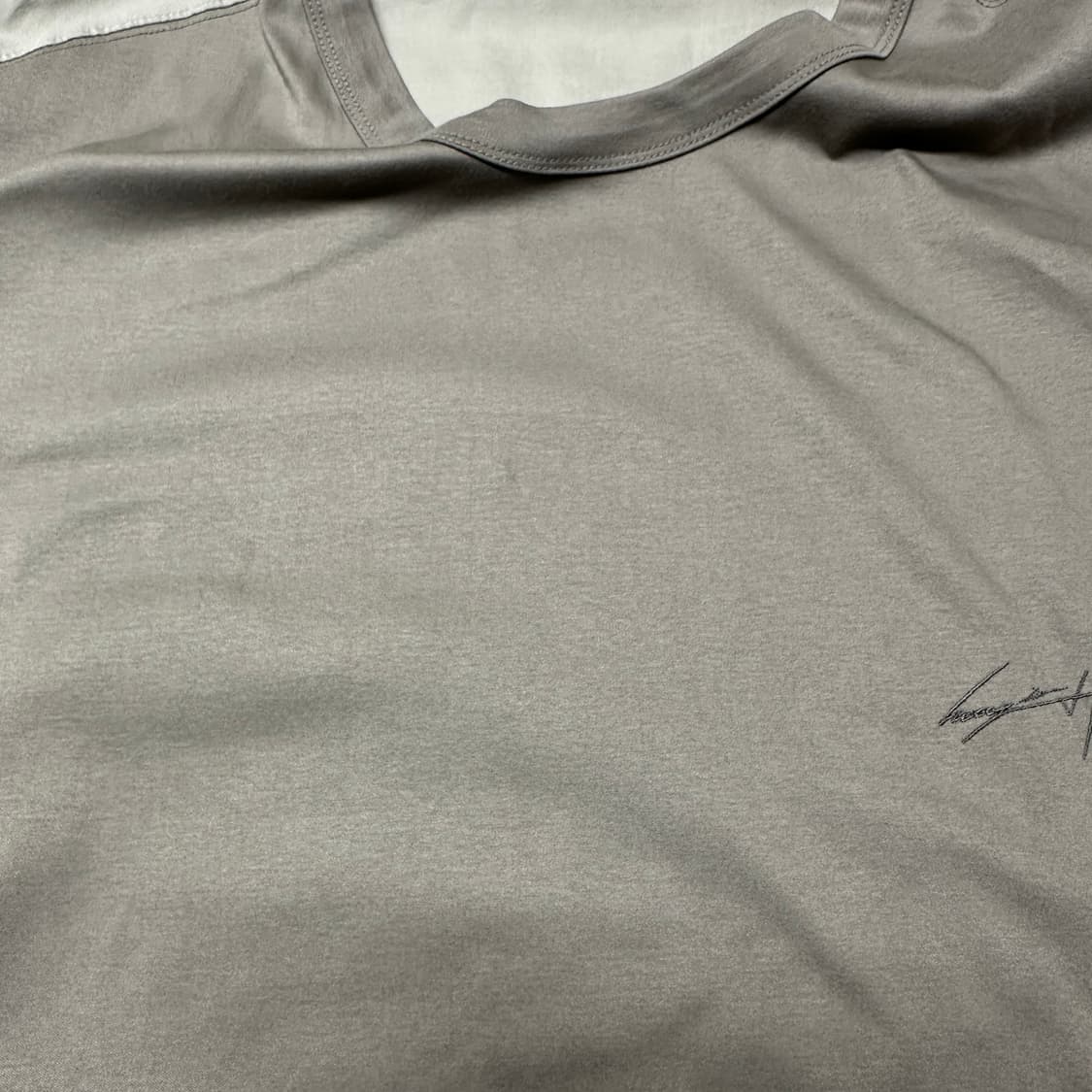 송지오옴므 자수 반팔 티셔츠 상품이미지8