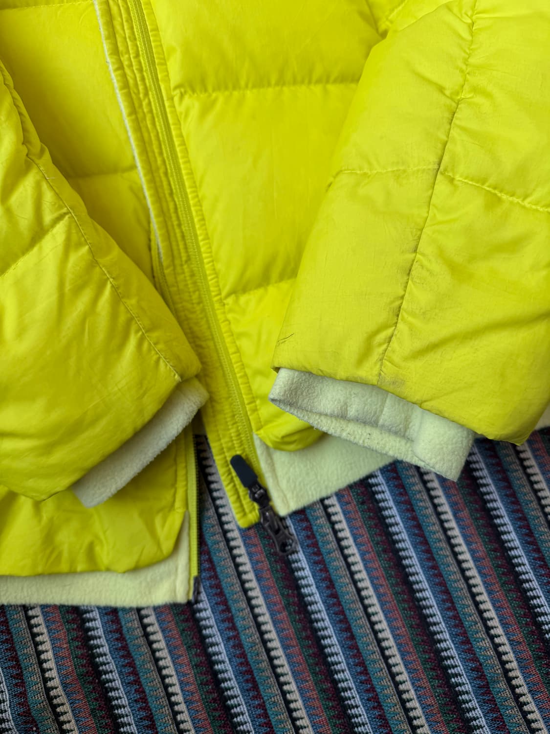 나이키 라임 다운 패딩 상품이미지4