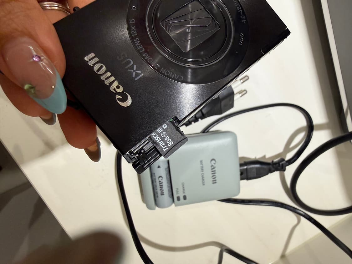 캐논 IXUS 500 HS 블랙 상품이미지10
