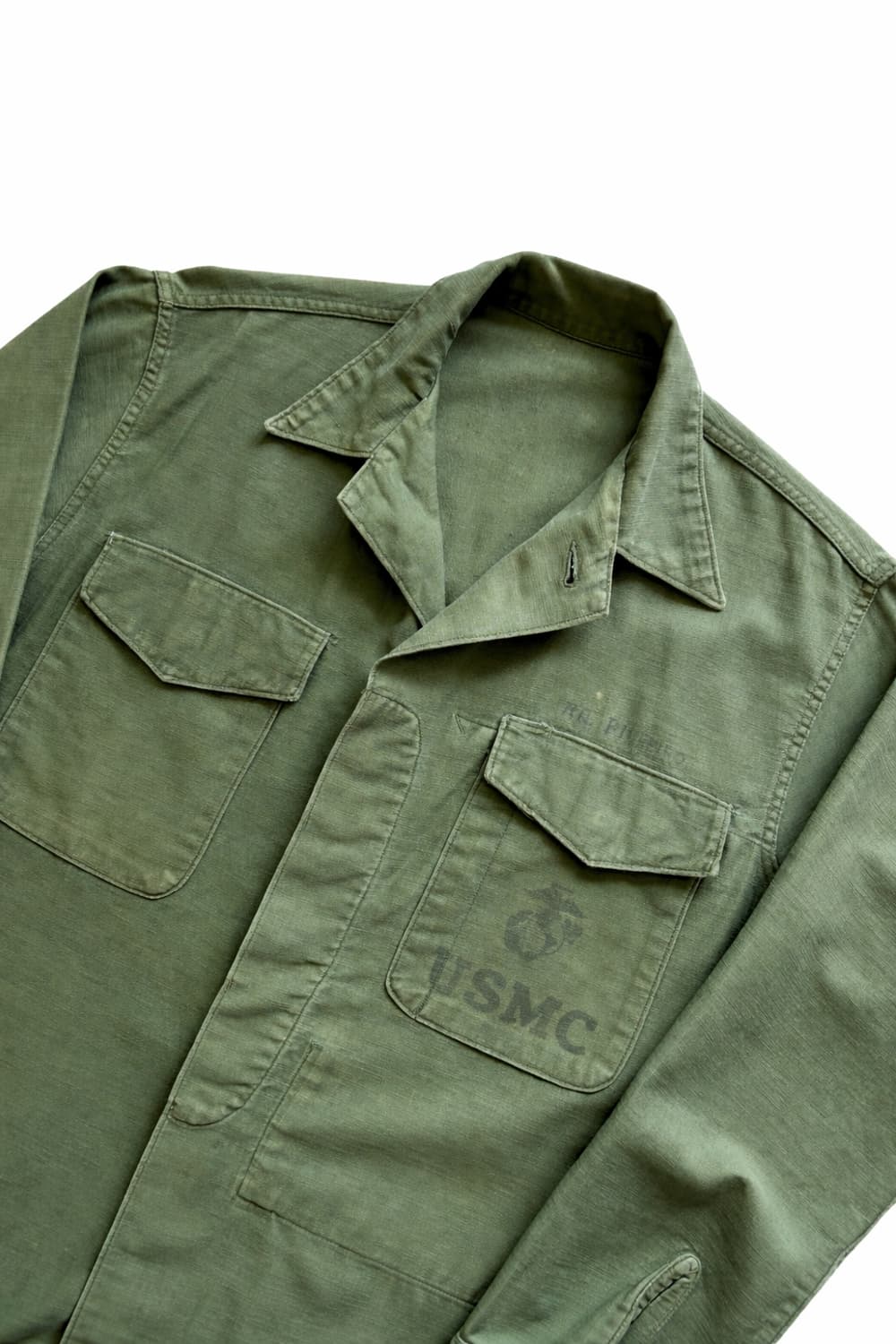50's USMC P-56 유틸리티 셔츠 100 상품이미지2