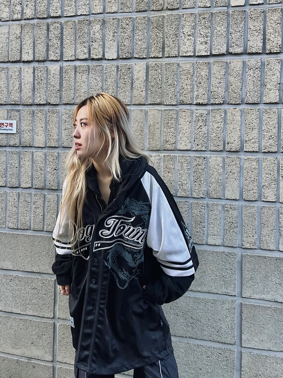 도그타운 올드스쿨 드래곤 베이스볼 셔츠 상품이미지5