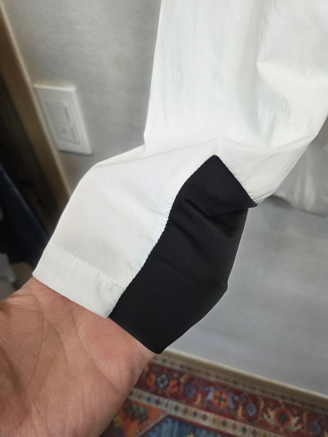 몽벨 여성 나일론 우븐 집업자켓 90 상품이미지6