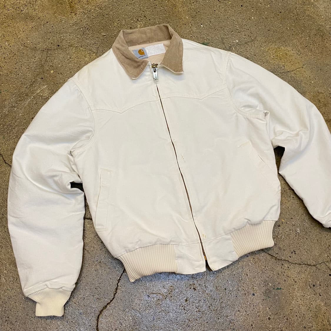 레어 90s Made in USA 빈티지 칼하트 디트로이트 자켓 상품이미지2