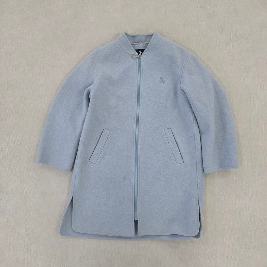 [145] 헤지스 키즈 울 집업 코트 0220J 상품이미지1