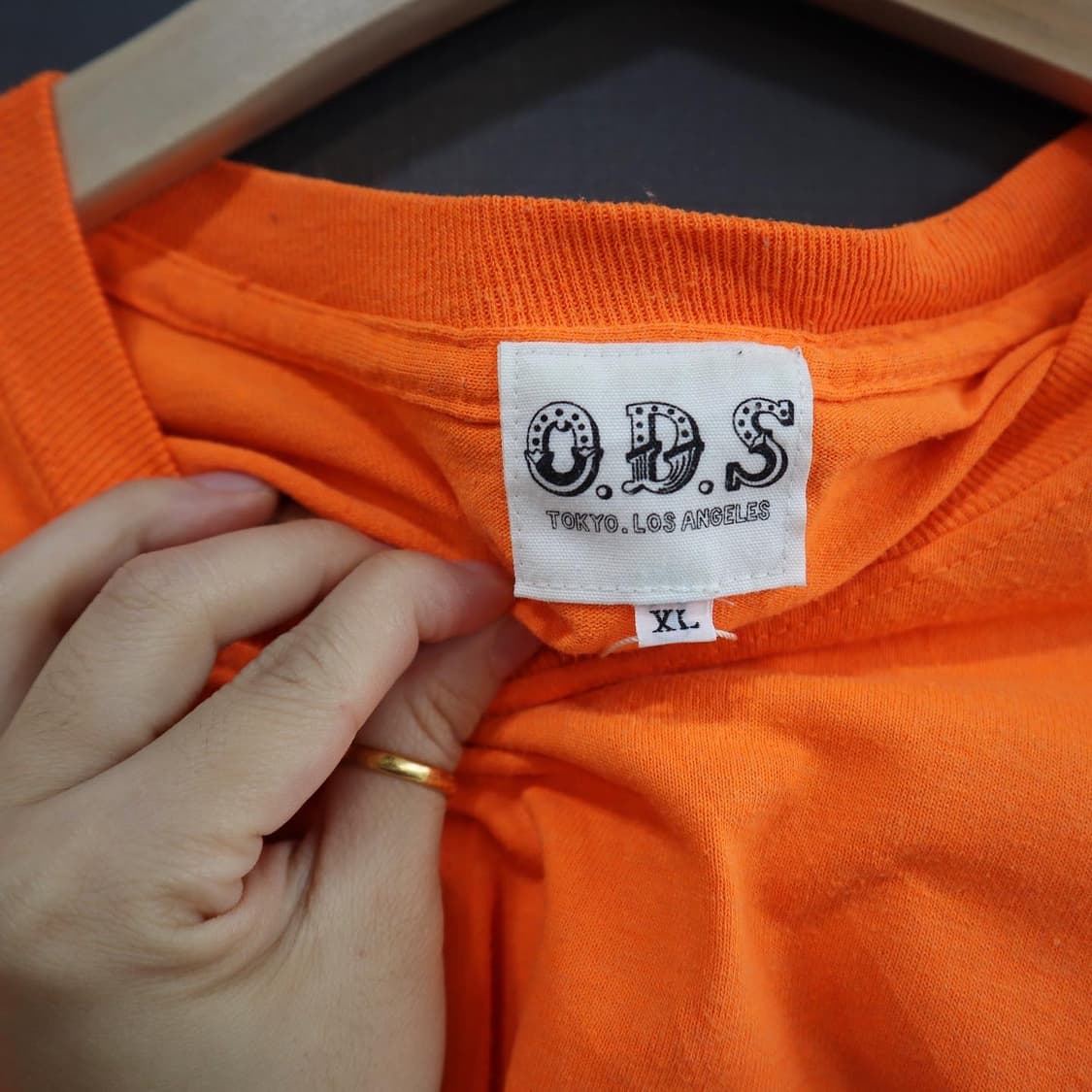 ODS 빅프린팅 롱슬리브 상품이미지6