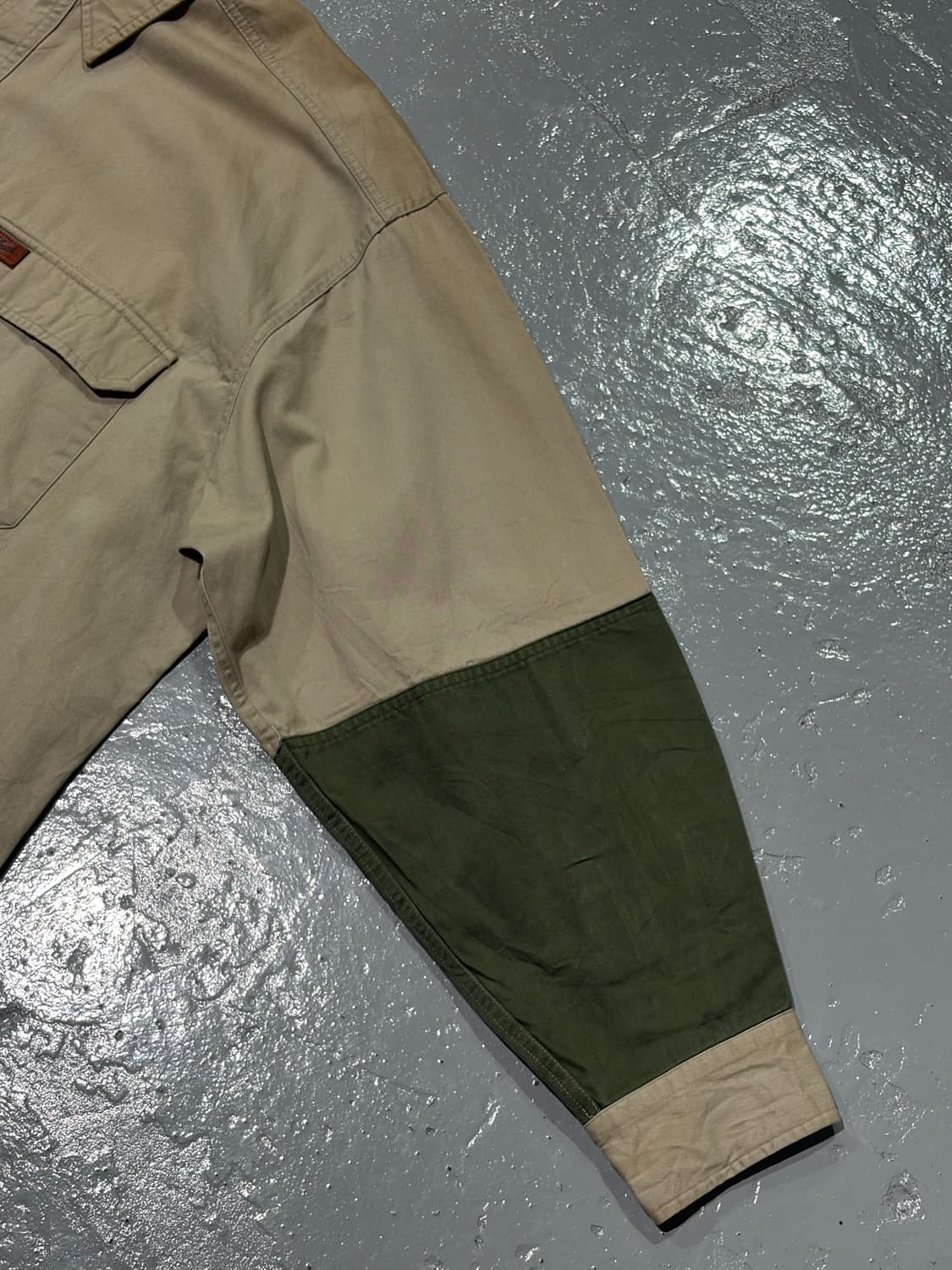 울리치(Woolrich) 빈티지 배색 워크 셔츠 상품이미지4