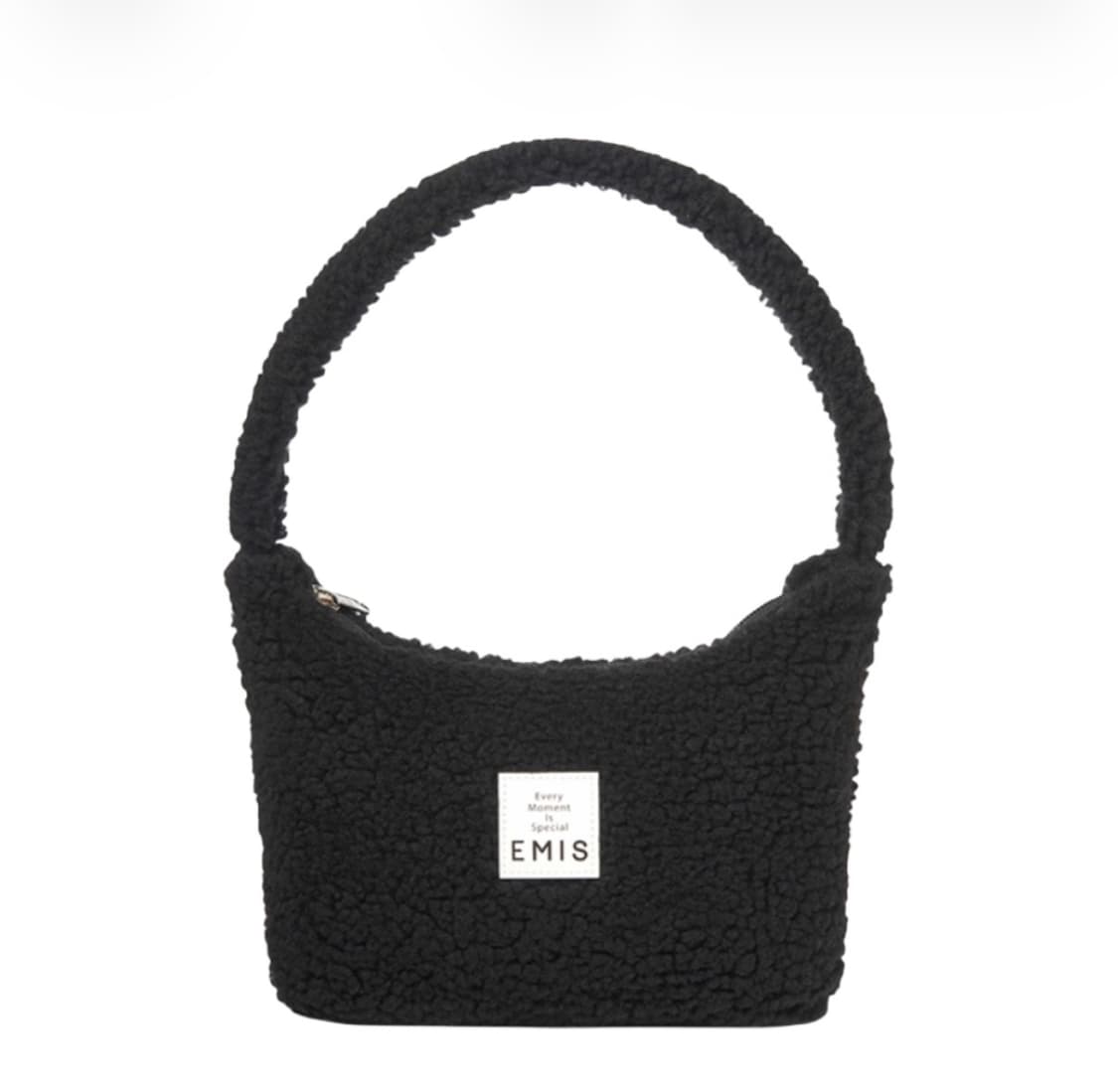 이미스 부클 보호백 숄더백 블랙 상품이미지1