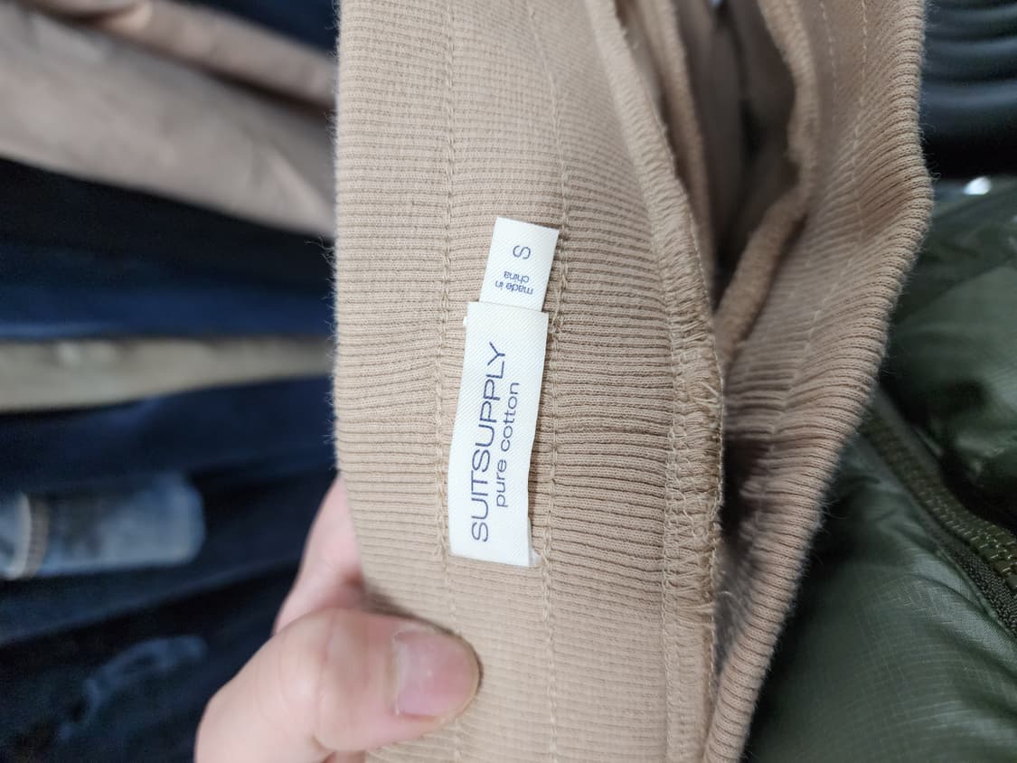 수트서플라이 클래식 기모 스웻팬츠  상품이미지6