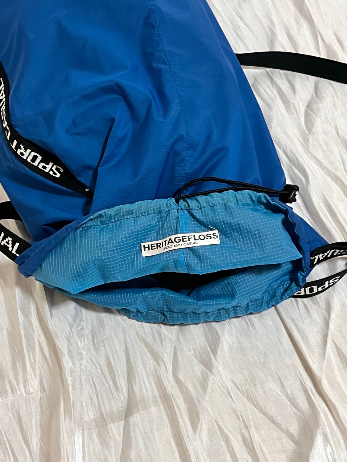 헤리티지플로스 나일론 스포츠백 상품이미지4