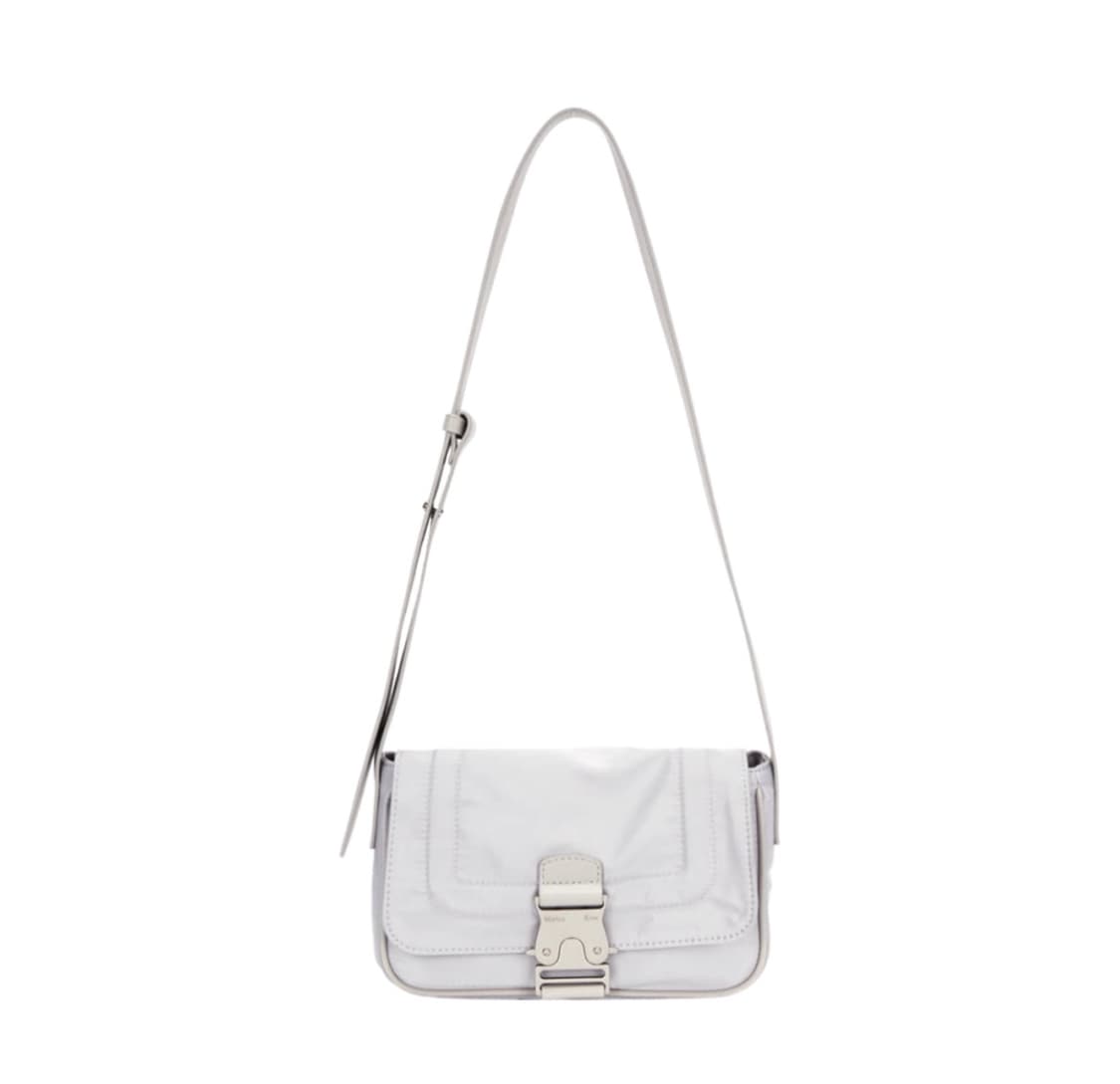 마뗑킴 미니 버클백 라이트 그레이 상품이미지1