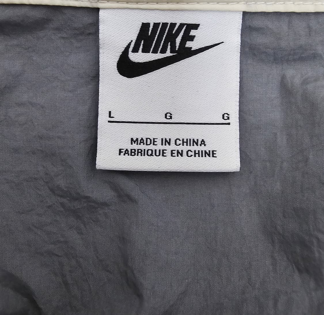 나이키 언라인드 우븐 바람막이 자켓 L 상품이미지3