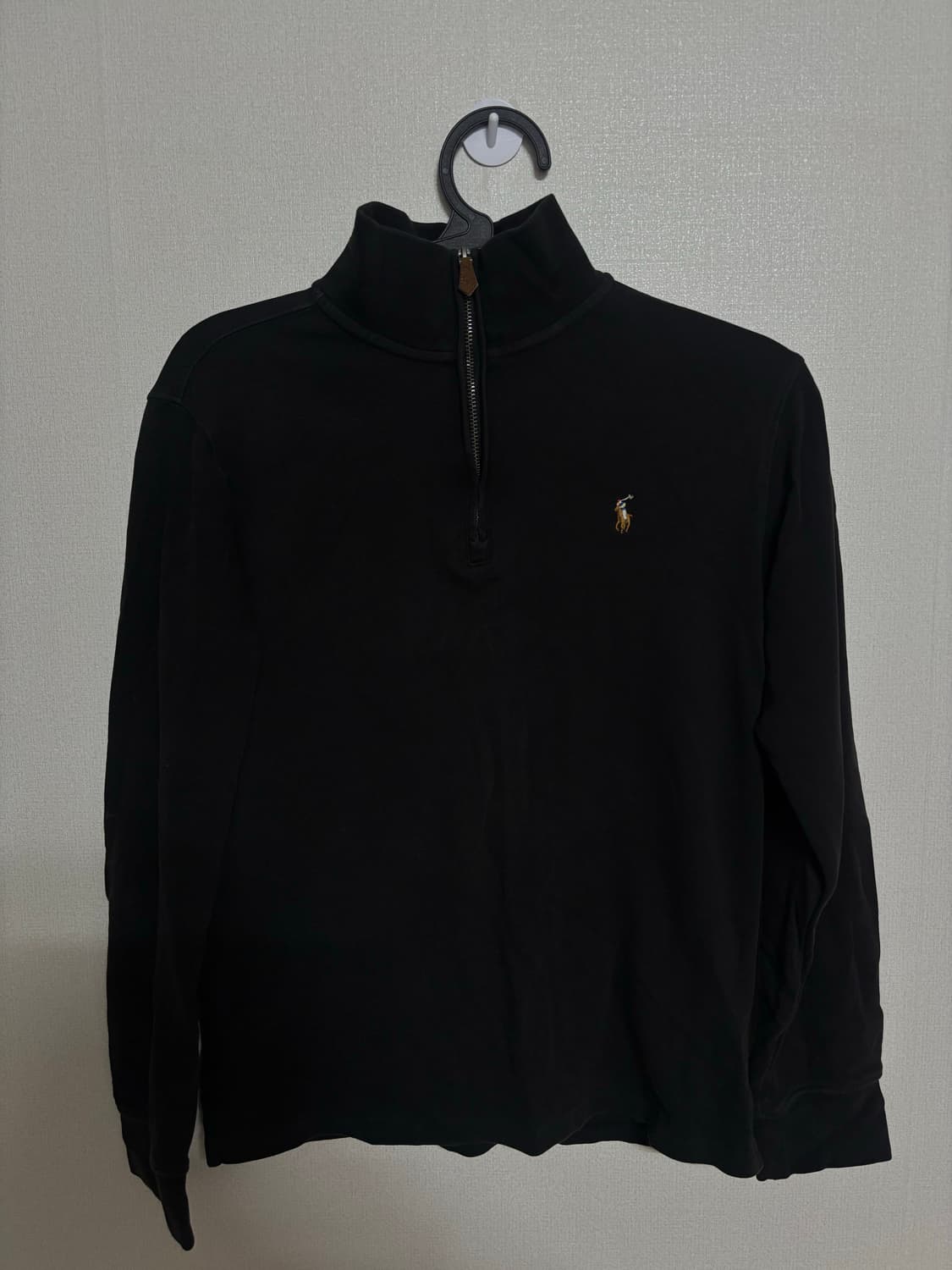 폴로 랄프로렌 하프집업 블랙 (95) 상품이미지1