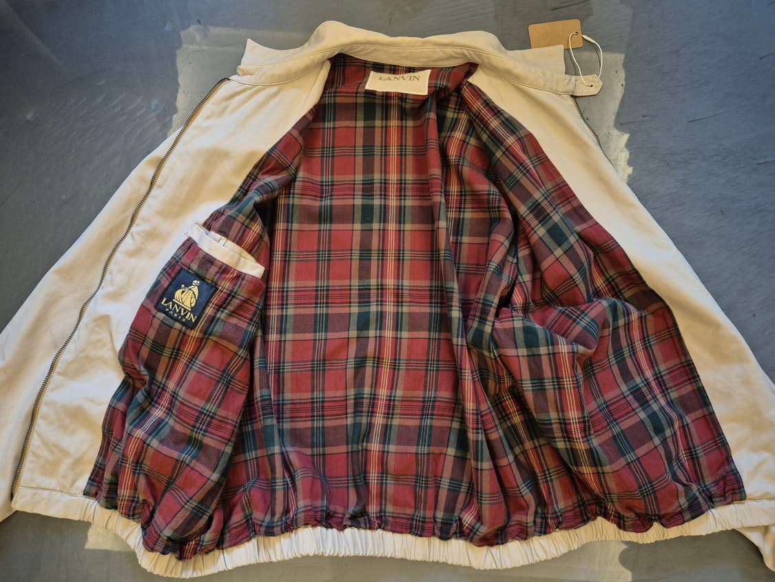 90s LANVIN 스윙탑 자켓 상품이미지3
