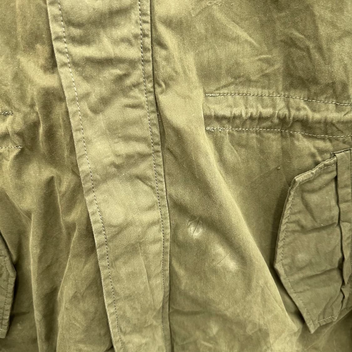 95 타미힐피거 남자 내피포함 야상 점퍼 상품이미지7