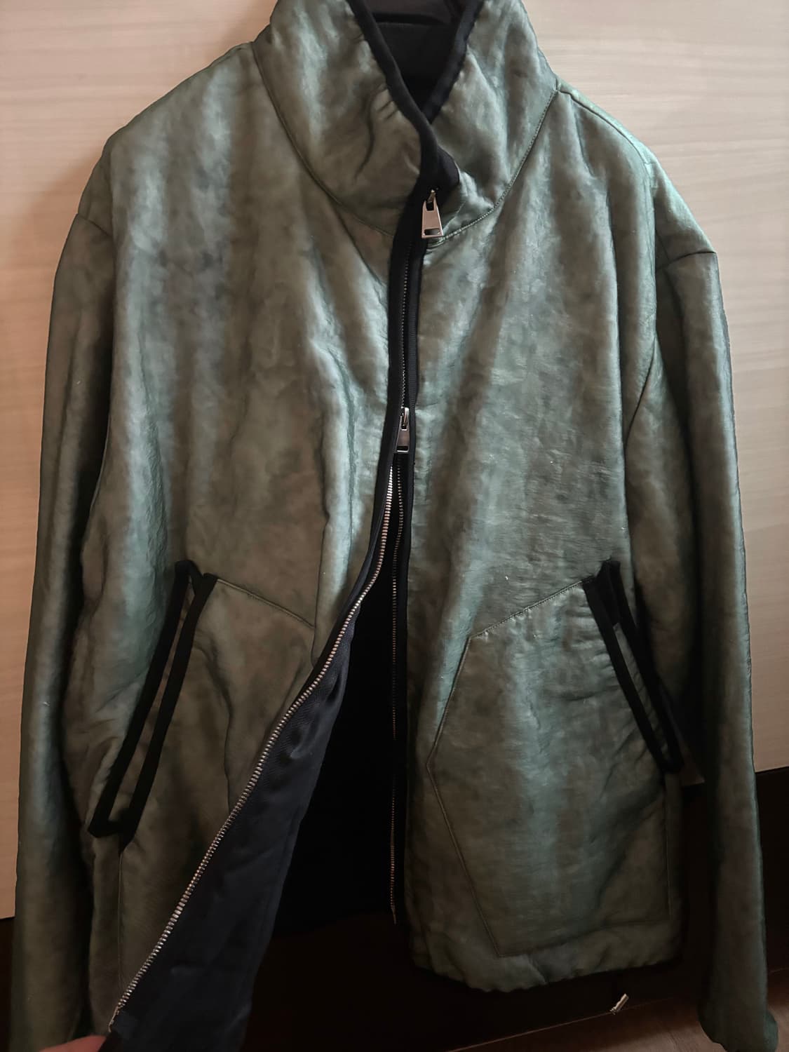 OUAT 24FW Astro Jacket Space Green 상품이미지7