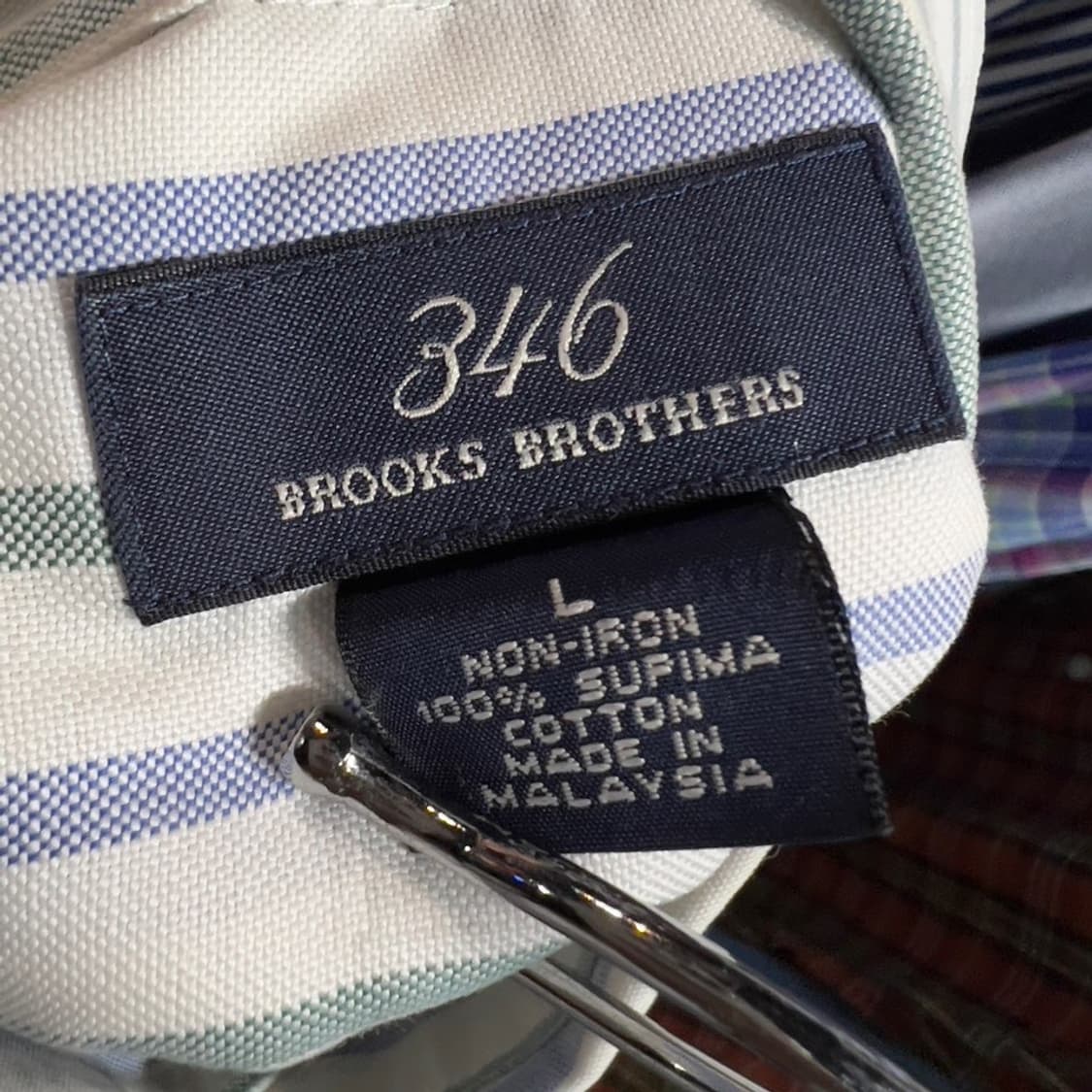 브룩스브라더스 스트라이프셔츠 상품이미지5