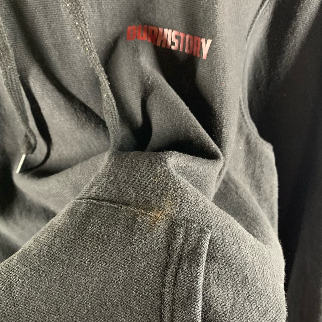 [M] Ourhistory 스몰로고 헤비웨이트 후디 상품이미지6