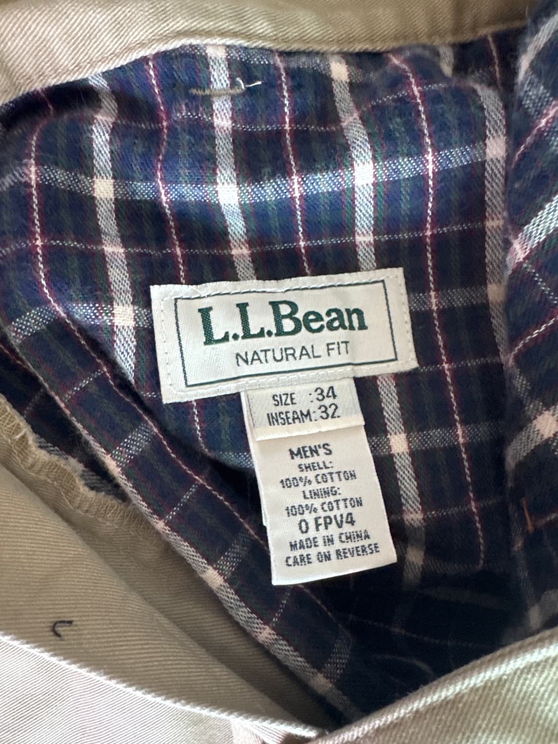 엘엘빈 코튼팬츠 급처합니다 상품이미지2