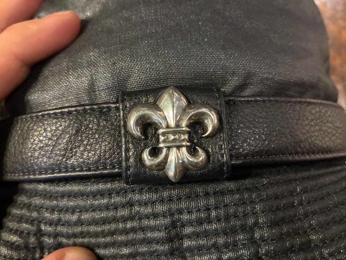 M) 크롬하츠 건슬링어 벨트 왁스드 페도라 버킷햇 상품이미지6