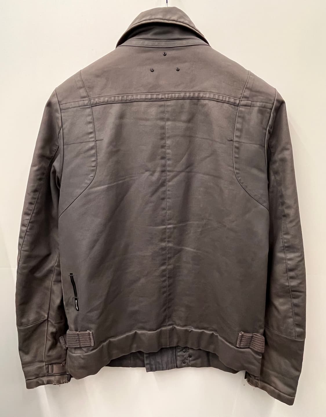 지스타로우 G-Star RAW 바이커 코튼 자켓 M 상품이미지3