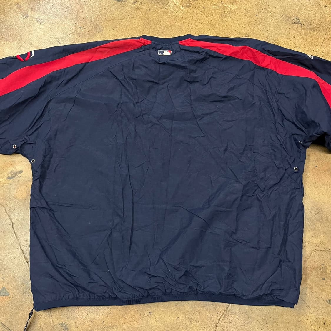 [XL] 마제스틱 미네소타 트윈스 MLB 바람막이 네이비 b18 상품이미지4