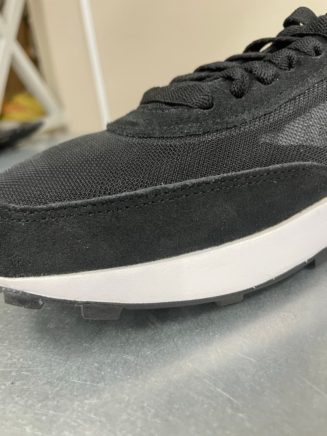 나이키 와플 원 블랙 화이트 230 상품이미지8