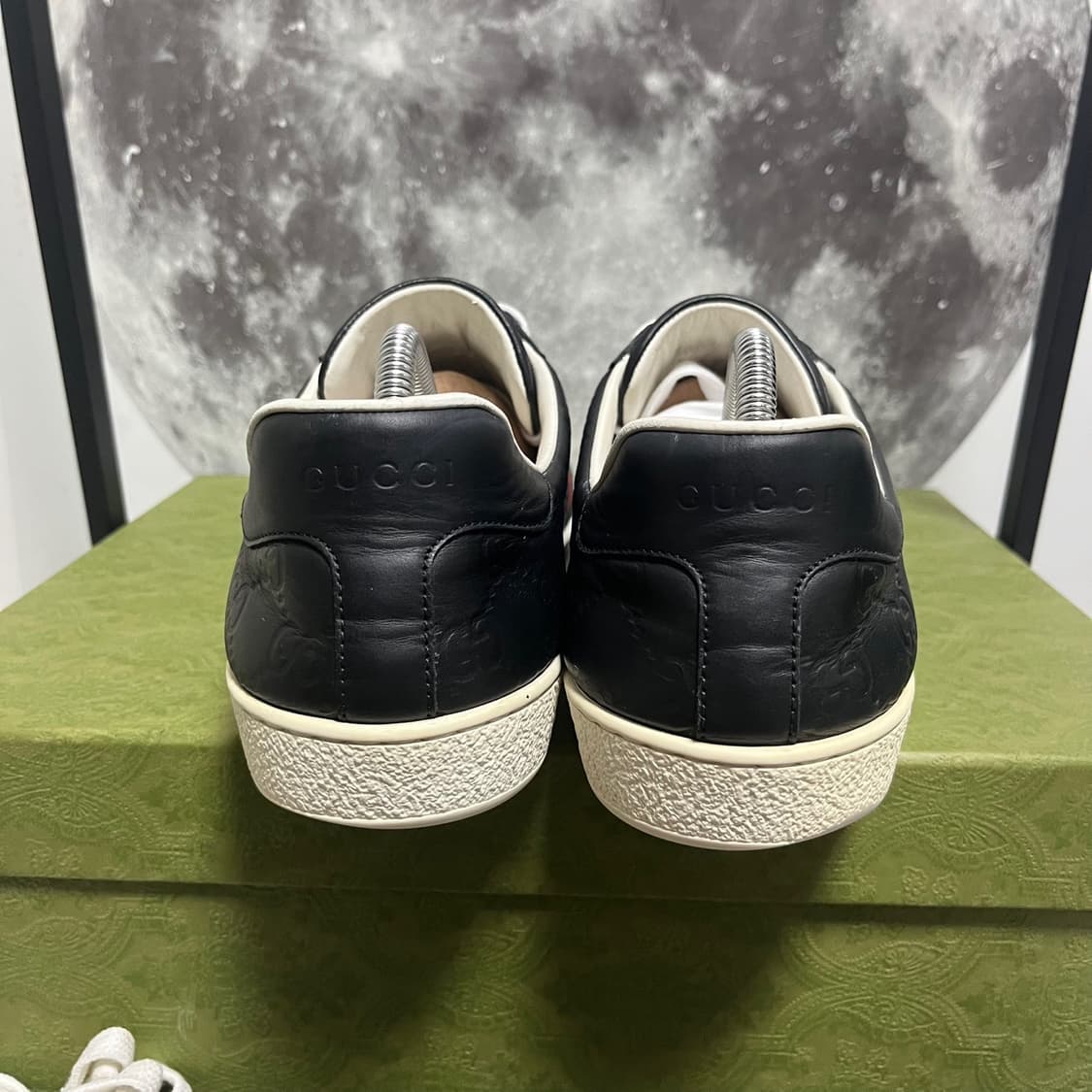 정품 8.5) 구찌 에이스 씨마 스니커즈 275~280 상품이미지4