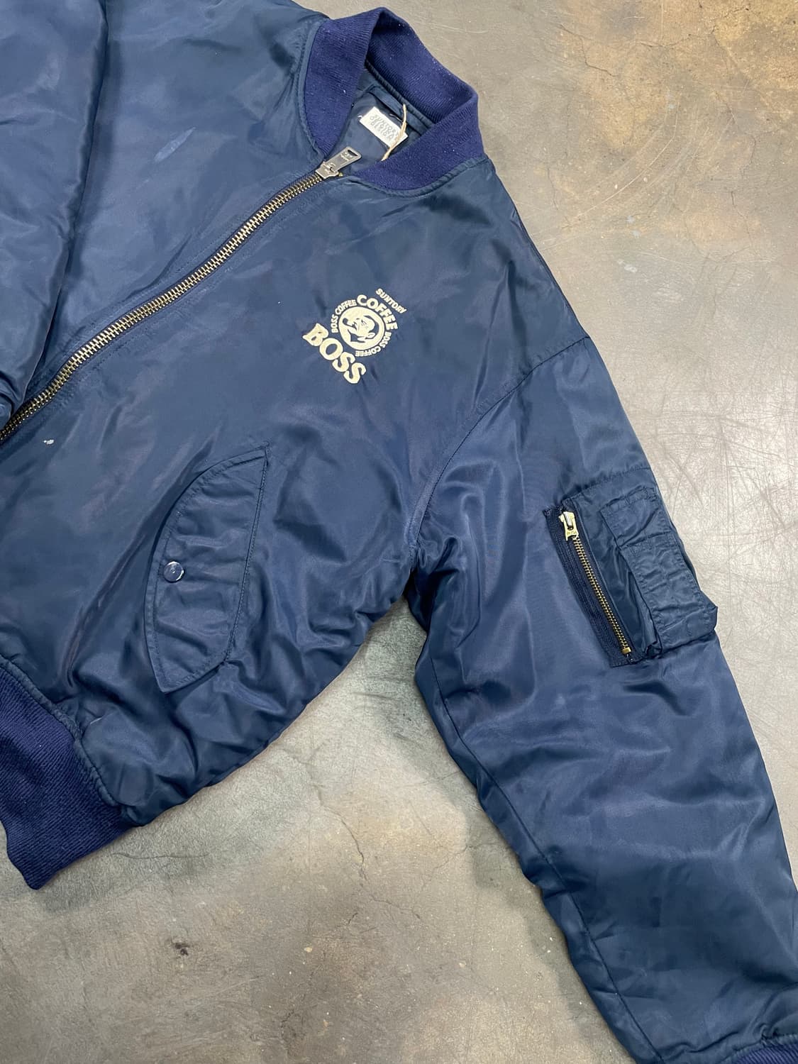 커피 보스 MA-1 봄버자켓 상품이미지6