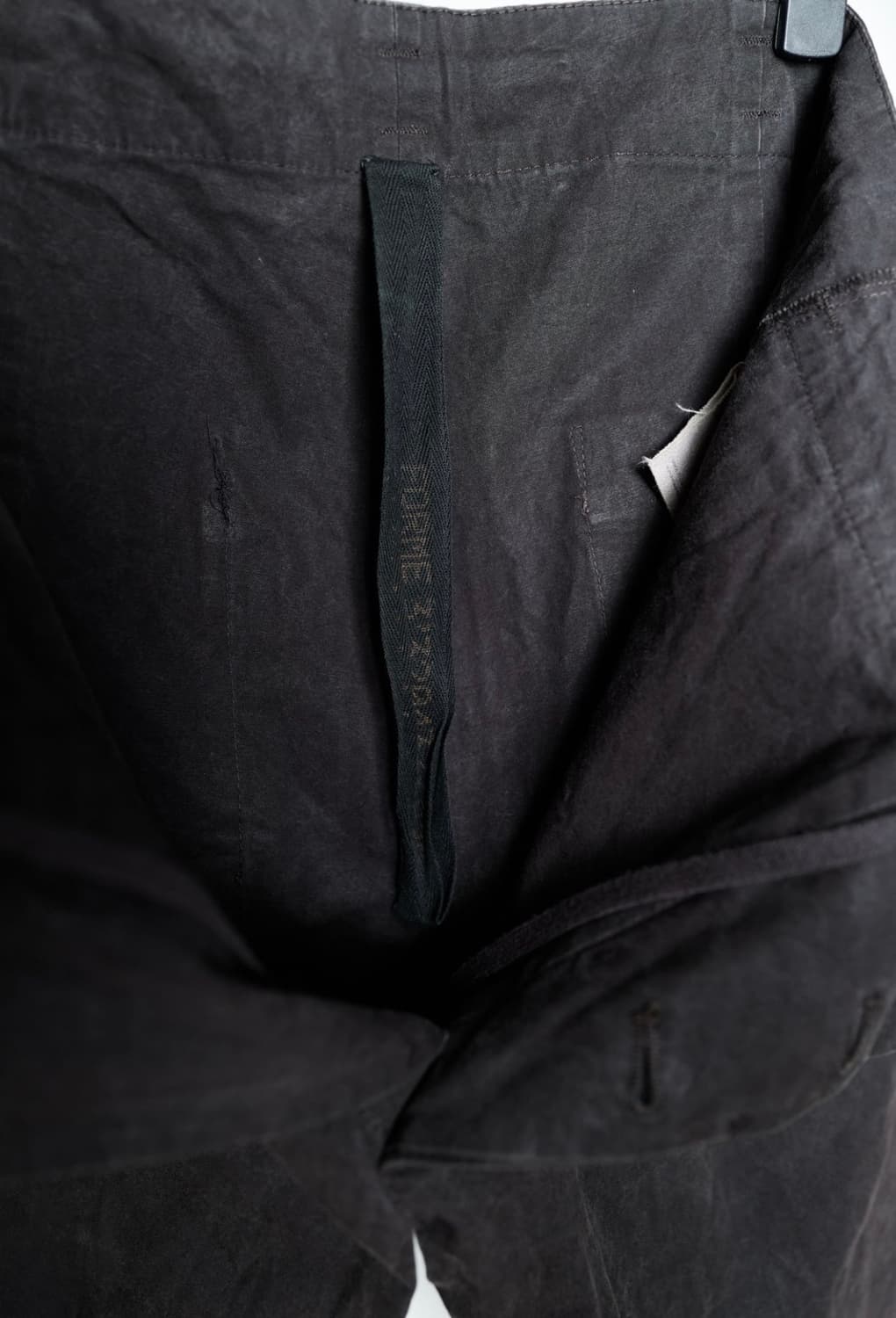 Forme d'expression pants 46size black 상품이미지9