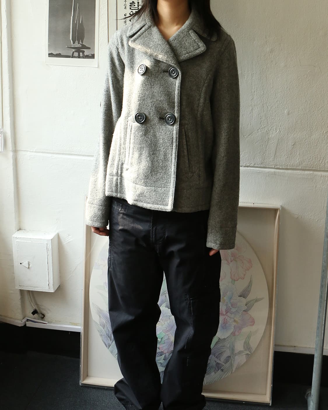 갭 울 피코트  상품이미지3