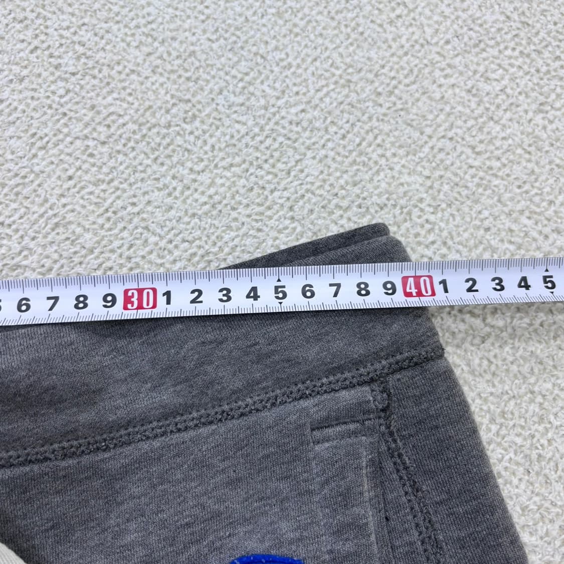S 홀리스터 Y2K 그레이 스웻 팬츠 0521E 상품이미지5