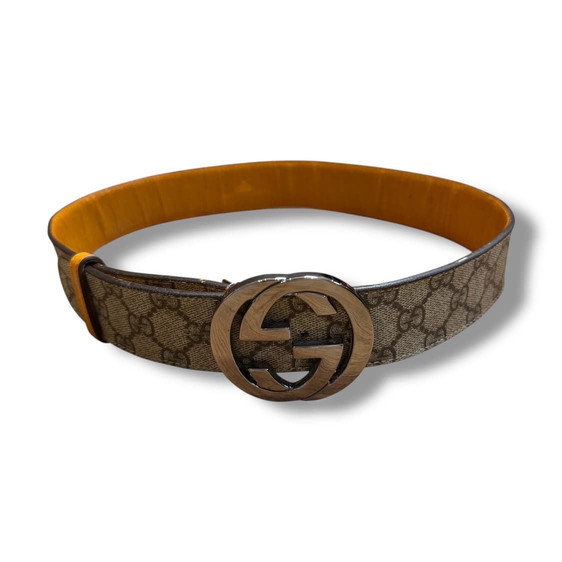 구찌 인터로킹 G 버클 벨트 상품이미지2