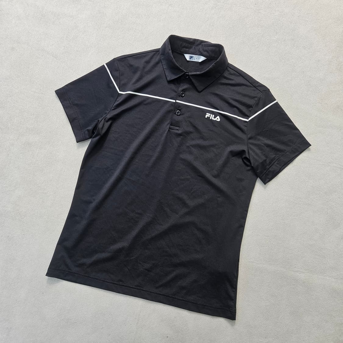 95 휠라 기능성 카라 반팔티 0408Y 상품이미지1