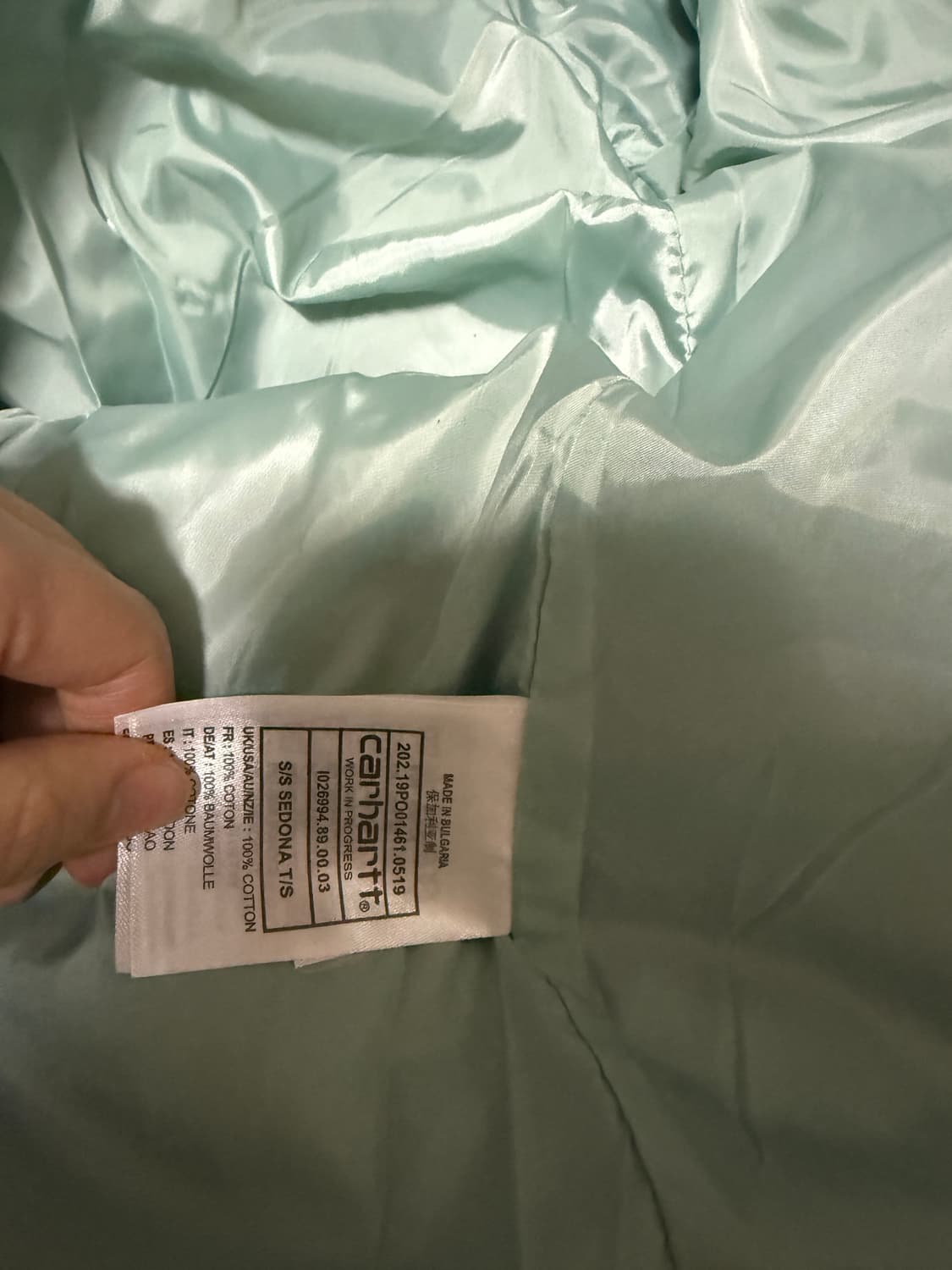 칼하트 아스펜 패딩 상품이미지10