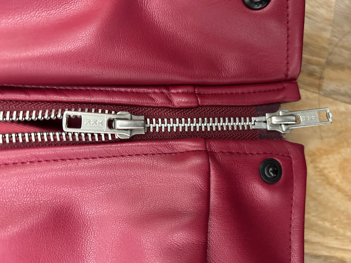 qt8 garments 레더 자켓 상품이미지6