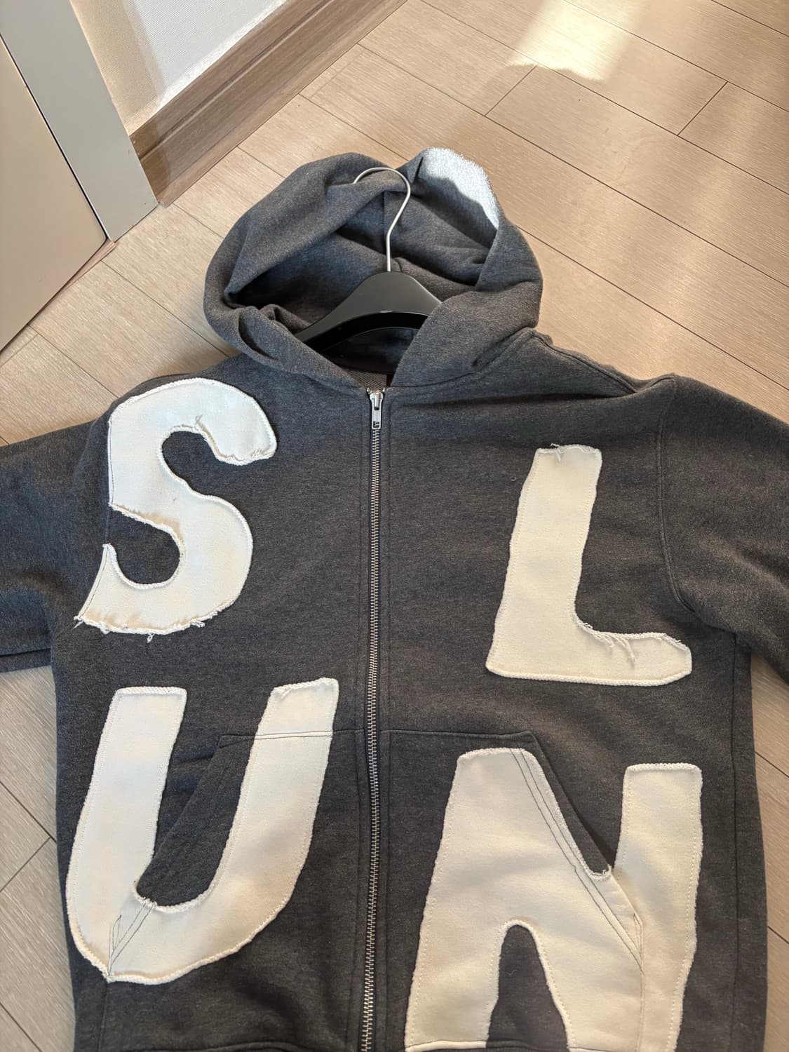 썬러브 후드집업 상품이미지1