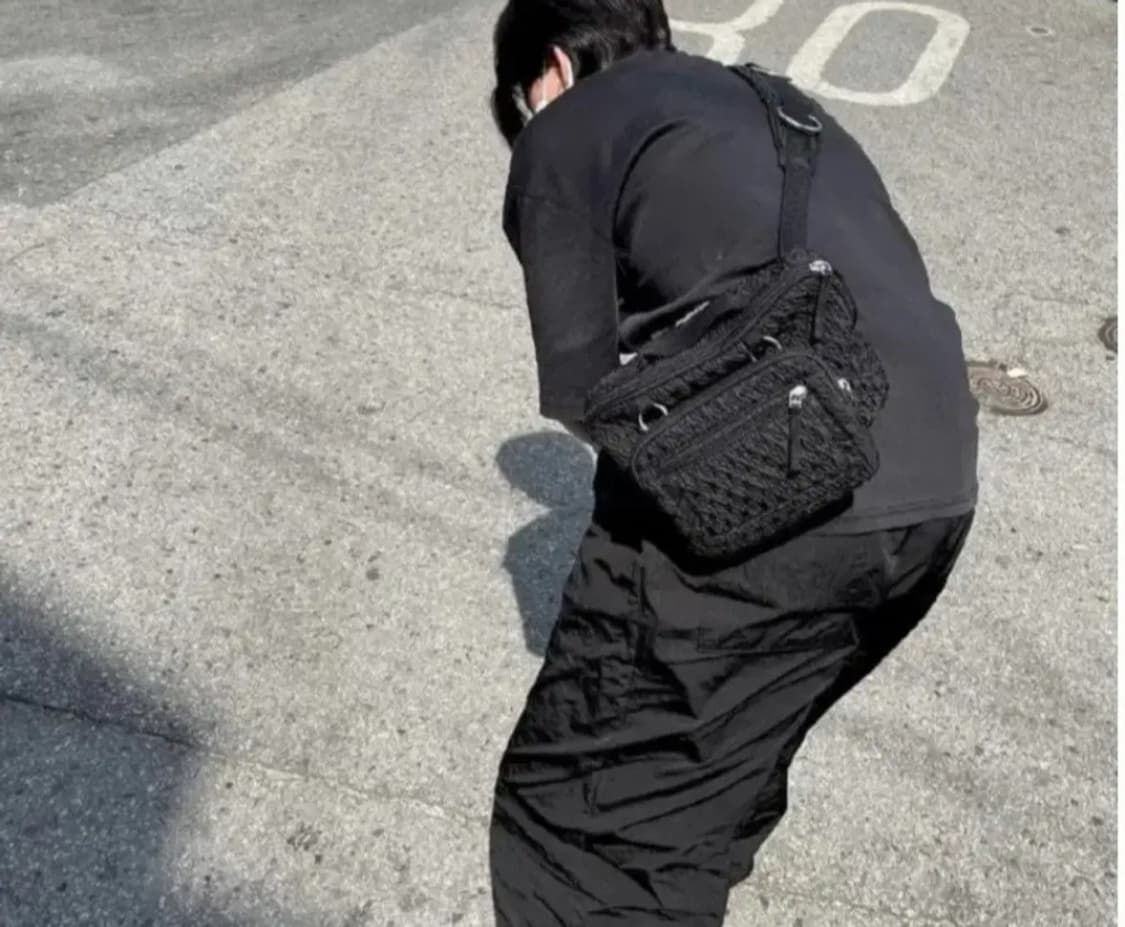 [F] 라프시몬스 이스트팩 패디드 루프링 웨이스트백 상품이미지1