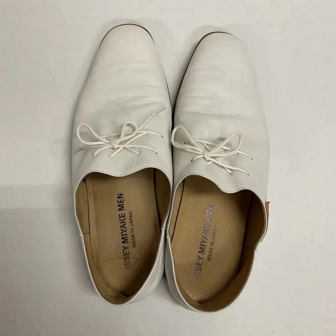 Issey Miyake Men 레더슈즈 44 상품이미지4