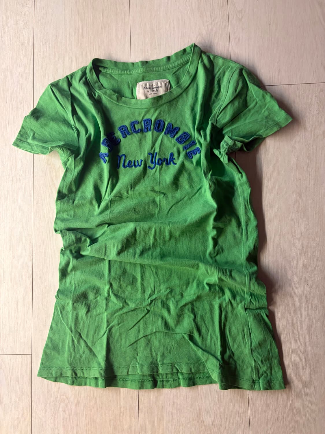 아베크롬비 딱붙핏 반팔티 상품이미지1