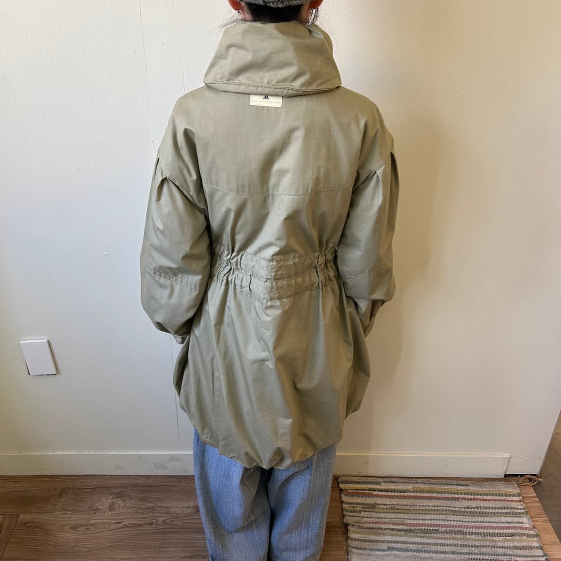 아디다스 x 스텔라맥카트니 야상 패딩 상품이미지3