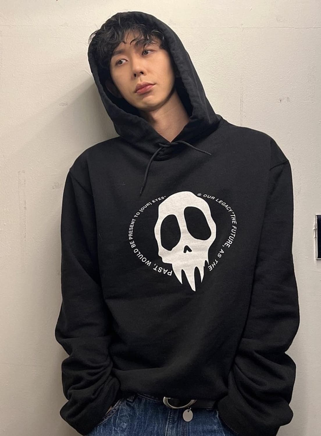 아워레가시 스컬 후드 상품이미지8