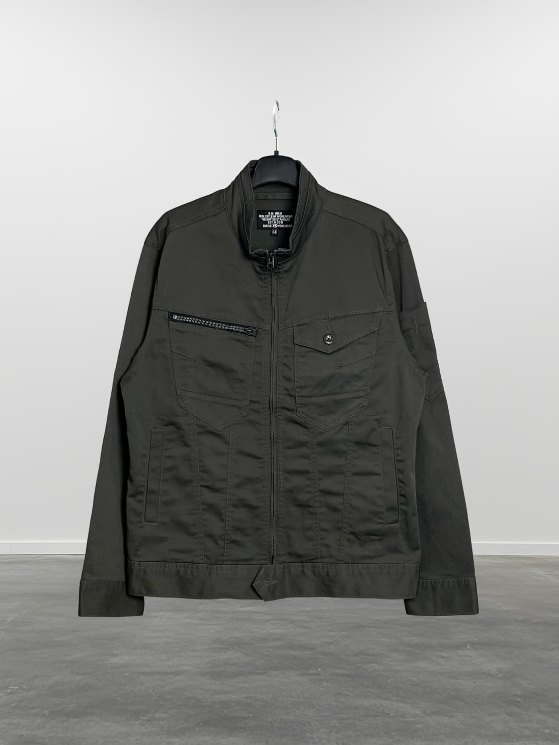 BURTLE 집업 자켓 상품이미지1